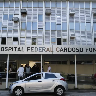 Hospital Cardoso Fontes, no Rio de Janeiro