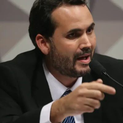 Brasília - O ex-secretário executivo adjunto da Casa Civil Bruno Moretti fala na Comissão do Impeachment (Fabio Rodrigues Pozzebom/Agência Brasil)