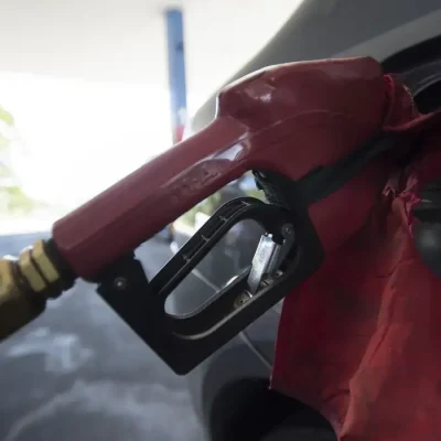 Bomba de combustível, gasolina, posto