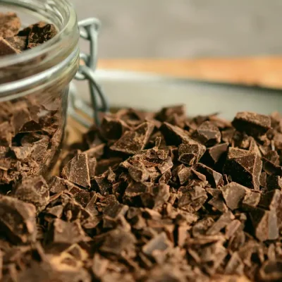 Chocolates, Barbear, Chocolate picado. Foto: congerdesign/Pixabay