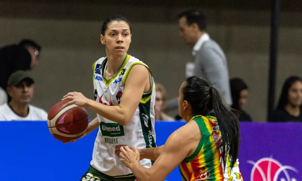 últimos confrontos do Sampaio Basquete e Unimed Campinas na final. Foto: Acervo LBF