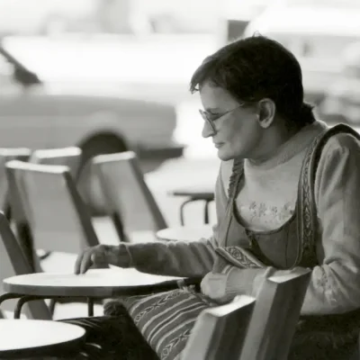 Orides de Lourdes Teixeira Fontela (1940–1998) foi uma poeta e filósofa brasileira, celebrada pela crítica pelo alto rigor formal, concisão e misticismo. Foto: Fritz Nagib/ Divulgação