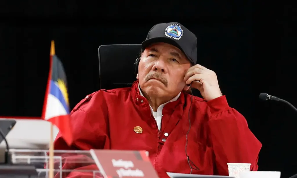 Presidente da Nicarágua, Daniel Ortega
14 de dezembro de 2024
REUTERS/Leonardo Fernandez Viloria