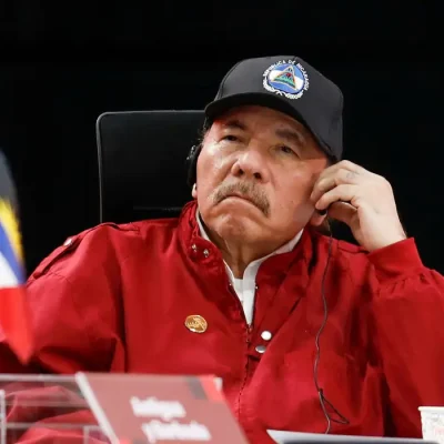 Presidente da Nicarágua, Daniel Ortega
14 de dezembro de 2024
REUTERS/Leonardo Fernandez Viloria
