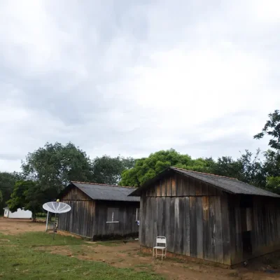 Aldeia da Terra Indígena Manoki próxima ao município de Brasnorte, noroeste do Mato Grosso (Marcelo Camargo/Agência Brasil)