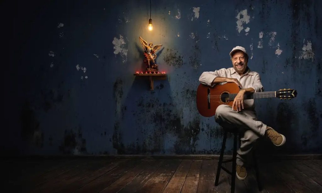 Cantor e compositor João Bosco. Foto: Leo Aversa/Divulgação