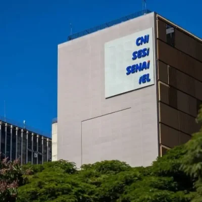 Fachada do edifício Roberto Simonsen, sede da CNI. Localizado na SBN (Setor Banc..rio Norte) - Quadra 1, Bloco C, Bras..lia - DF.  Foto: Iano Andrade / CNI