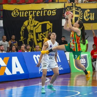 Brasília (DF), 18/07/2026 - Cerrado vence e força 3º jogo contra Sampaio por vaga na final da LBF. João Marcos/LBF