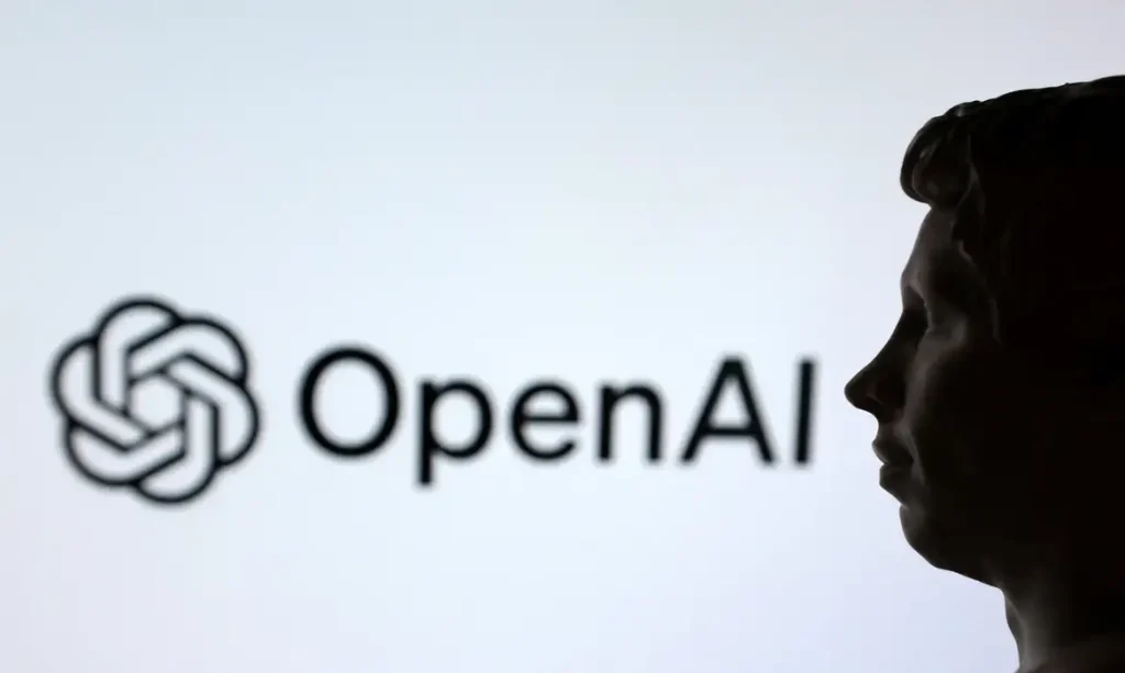A 3D-printed miniature model of Sam Altman and OpenAI logo are seen in this illustration taken July 20, 2026. REUTERS/Dado Ruvic/Illustration