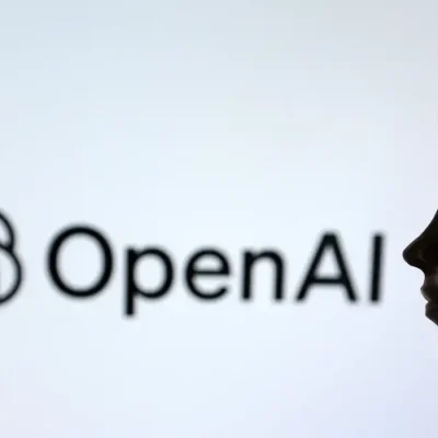 A 3D-printed miniature model of Sam Altman and OpenAI logo are seen in this illustration taken July 20, 2026. REUTERS/Dado Ruvic/Illustration