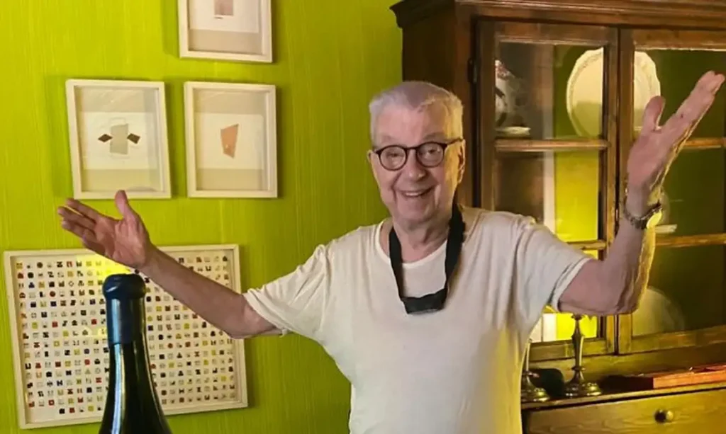 Renato Machado, referência do telejornalismo brasileiro, morre aos 83 anos no Rio. Foto: Renato_Machadooficial/ Instagram