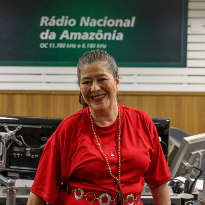 10/07/2026 - Rádio Nacional estreia programa Bem-Viver Amazônia neste sábado (11). Foto: Valter Campanato/ Agência Brasil