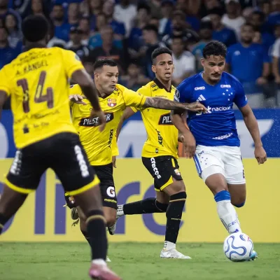 Rio de Janeiro (RJ), 07/07/2026 – Com foco no meio, saiba quem pode defender o Brasil na próxima Copa.
Foto: Gustavo Aleixo/Cruzeiro