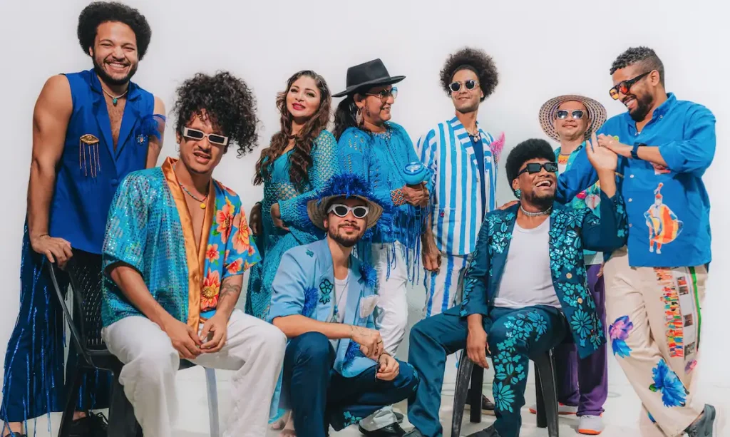 Banda de músicos paraenses celebra no Rio os 50 anos do siriá, ritmo amazônico. Foto: Maria Haydêe/Divulgação