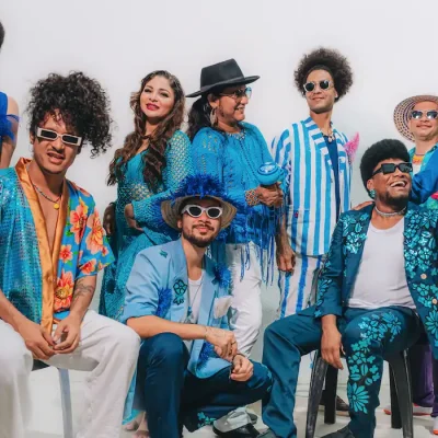Banda de músicos paraenses celebra no Rio os 50 anos do siriá, ritmo amazônico. Foto: Maria Haydêe/Divulgação