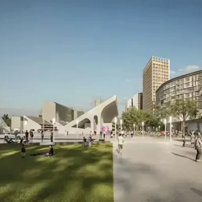 Rio de Janeiro (RJ), 10/07/2026 – Região histórica do Rio, Praça Onze será revitalizada.
Projeto de revitalização da Praça Onze Prefeitura do Rio/Divulgação