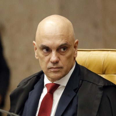 Brasília (DF), 05/12/2024 - O ministro Alexandre de Moraes durante sessão do STF. Foto: Bruno Peres/Agência Brasil