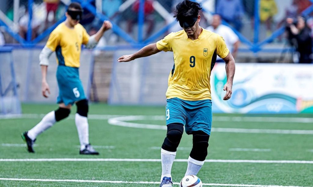 Seleção Brasileira, Futebol de cegos, Jogos Parasul-Americanos 2026