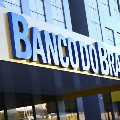 Edifício sede do Banco do Brasil, em Brasília.