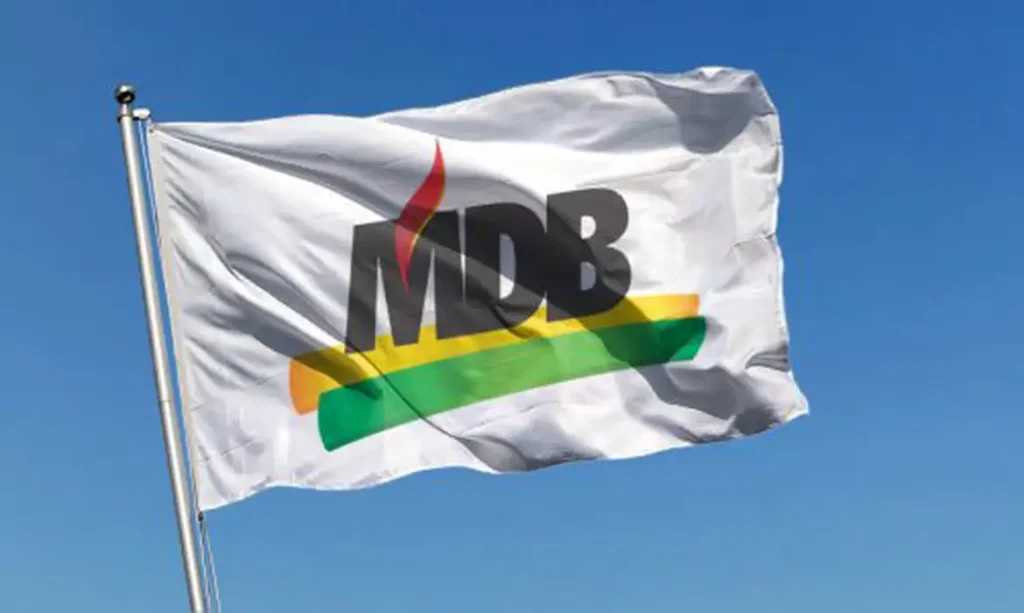 27-07-2026 - Bandeira do MDB . Foto: Lúcio Sorge/ Divulgação