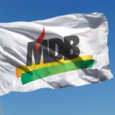 27-07-2026 - Bandeira do MDB . Foto: Lúcio Sorge/ Divulgação