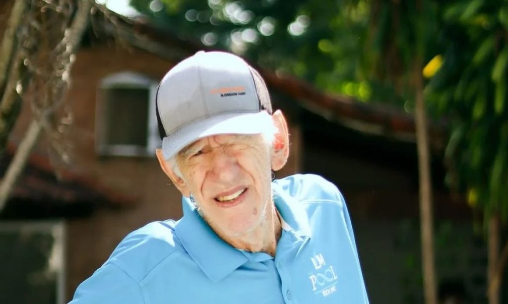 13/07/2026 - Ator Rui Rezende morre aos 87 anos, no Rio de Janeiro. Foto: Instagram/Retiro dos Artistas
