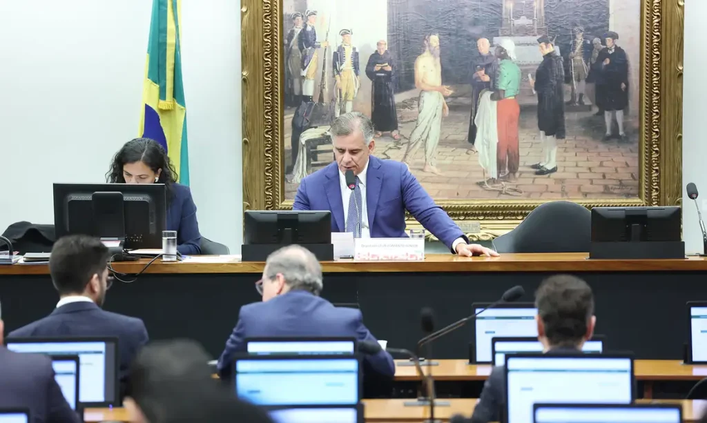 Brasília - DF - 08/07/2026 - Comissão de Constituição e Justiça e de Cidadania. Foto: Kayo Magalhães / Câmara dos deputados