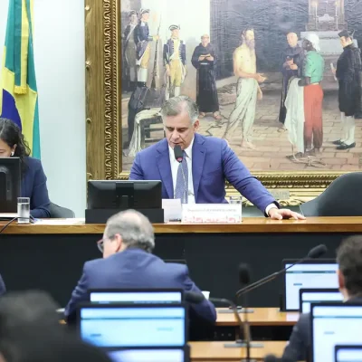 Brasília - DF - 08/07/2026 - Comissão de Constituição e Justiça e de Cidadania. Foto: Kayo Magalhães / Câmara dos deputados