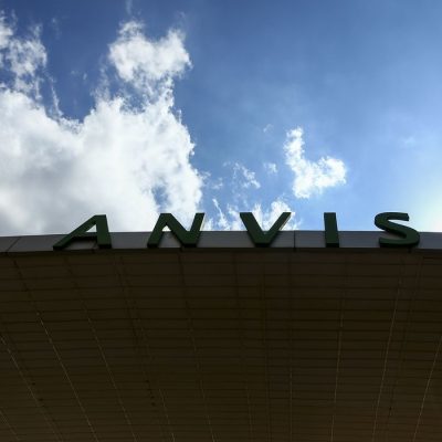 Fachada do edifício sede da Agência Nacional de Vigilância Sanitária (Anvisa).