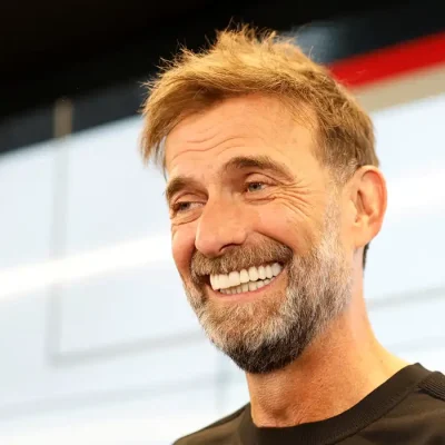 Novo técnico da seleção da Alemanha, Juergen Klopp, durante entrevista coletiva em Frankfurt
24 de julho de 2026 REUTERS/Heiko Becker