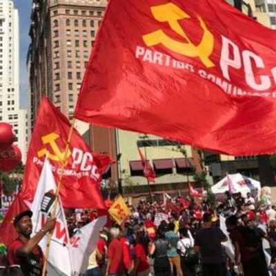 Manifestação PCdoB