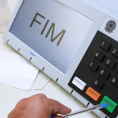 TSE - Tribunal Superior EleitoralUrna eletrônica