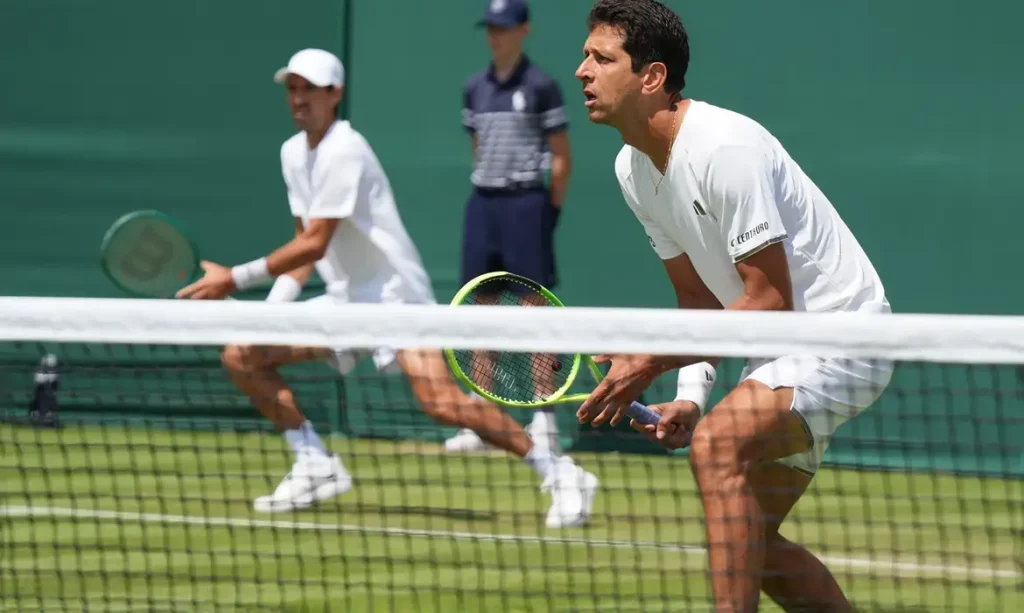 Tenistas Marcelo Melo. Foto: Aliny Calejon/Divulgação/Assessoria Marcelo Melo