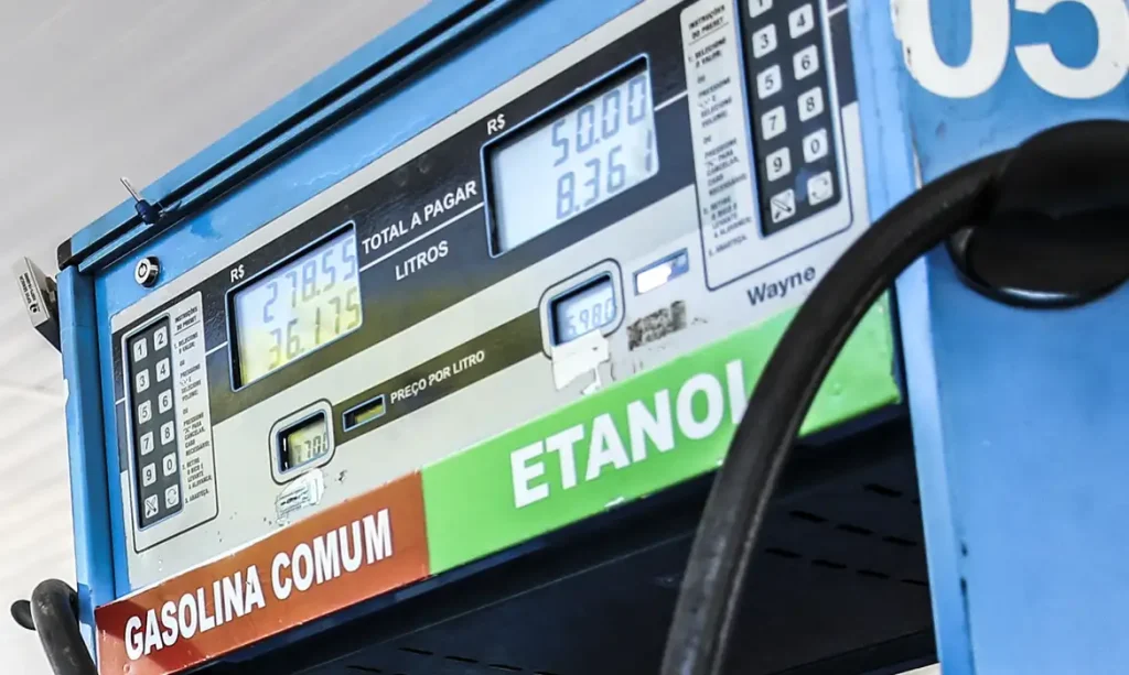 Posto de combustível