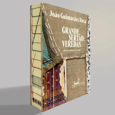 Livro Grande Sertão Veredas. Foto: Companhia das Letras/Divulgação