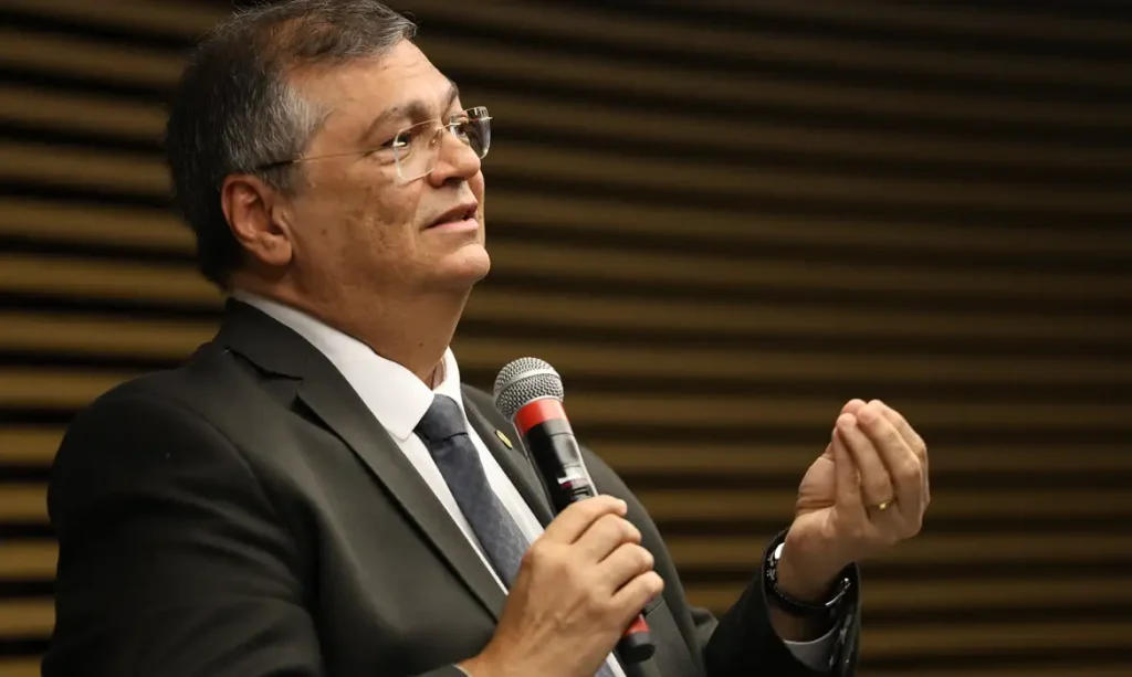 São Paulo (SP), 17/03/2025 - O ministro do Supremo Tribunal Federal - STF, Flávio Dino, fala sobre