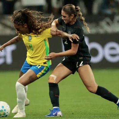 20/07/2026 - Brasil vive expectativa pela Copa do Mundo feminina de 2027. Foto: Paulo Pinto/ Agência Brasil