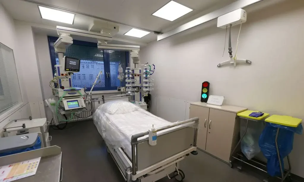 leito hospitalar