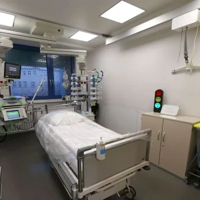 leito hospitalar