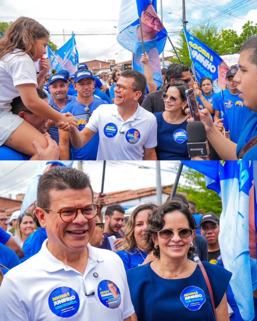 Das balinhas na pra&ccedil;a ao sonho de Bras&iacute;lia: Juninho Saia Rodada emociona  apoiadores durante conven&ccedil;&atilde;o do PL - Blog do Marcos Dantas