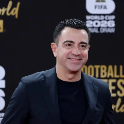 Espanhol Xavi Hernández
04/12/2025
REUTERS/Jeenah Moon