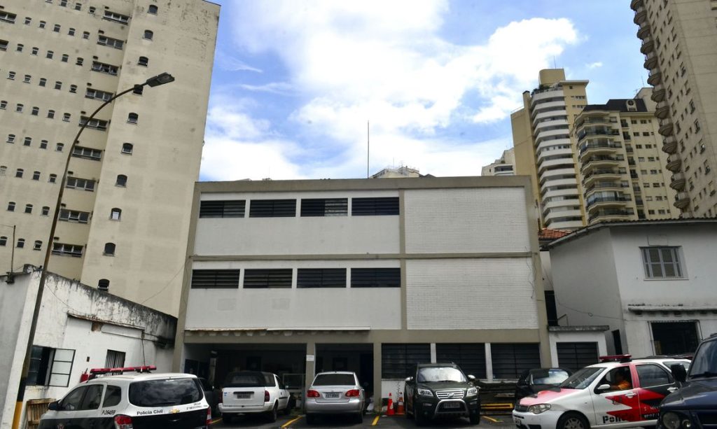 São Paulo - Fachada do antigo Doi-Codi de São Paulo, onde foi assassinado o metalúrgico Manoel Fiel Filho, em 1976 (Rovena Rosa/Agência brasil)