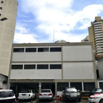 São Paulo - Fachada do antigo Doi-Codi de São Paulo, onde foi assassinado o metalúrgico Manoel Fiel Filho, em 1976 (Rovena Rosa/Agência brasil)