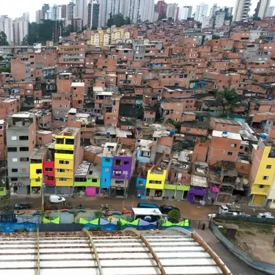 O G10 Bank, instituição financeira criada em Paraisópolis, favela da zona sul paulistana, vai abrir agências físicas em quatro estados. Foto: Espaço do Povo Paraisópolis