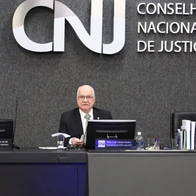 Brasília -Presidente do CNJ Ministro Edson Fachin. Fotos: G. Dettmar/ CNJ