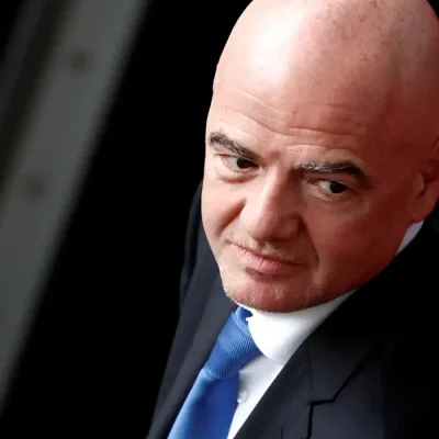 presidente da Fifa, Gianni Infantino