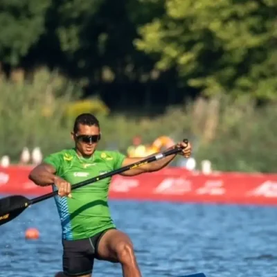 Isaquias Queiroz chega em nono e último lugar na final C1 1000 do Mundial de canoagem velocidade - em 28/08/2026