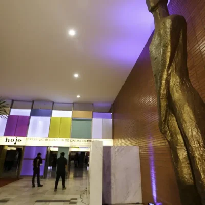 Cerimônia de abertura do 51º Festival de Brasília do Cinema Brasileiro, no Cine Brasília.