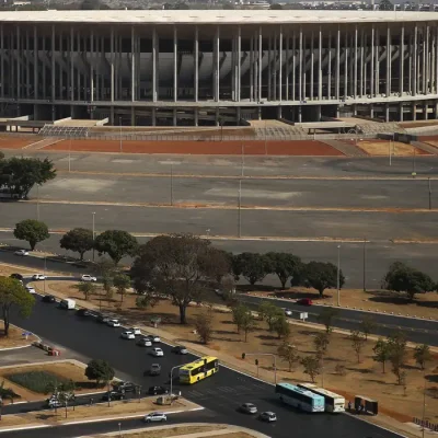 Estádio Nacional de Brasília Mané Garrincha