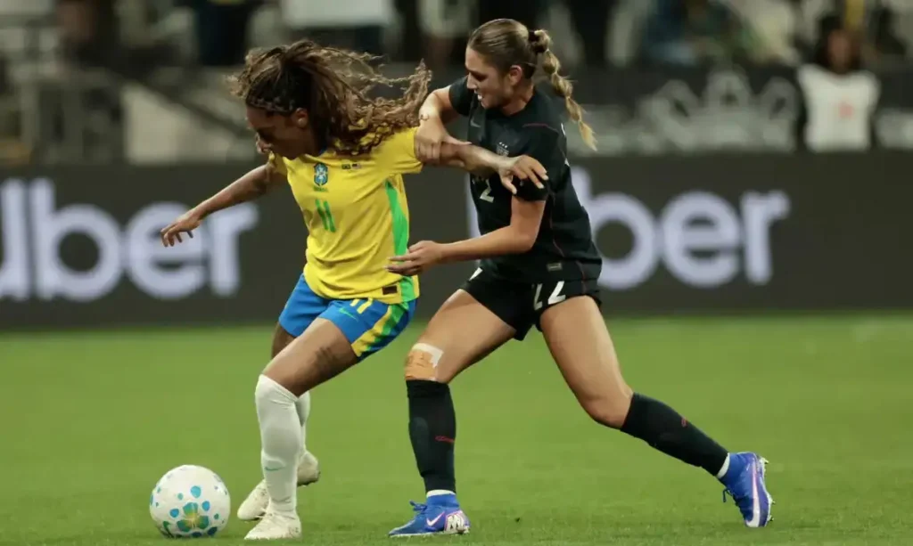 20/07/2026 - Brasil vive expectativa pela Copa do Mundo feminina de 2027. Foto: Paulo Pinto/ Agência Brasil